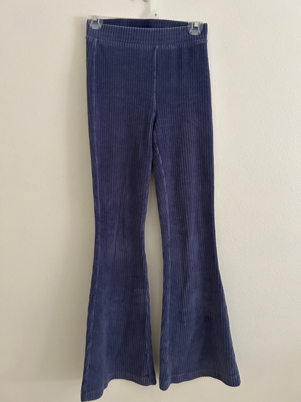 Aerie 2 Pairs of Groove-On Ribbed High Waisted Flare Lounge Comfy Pants XS Short - Picture 3 of 6